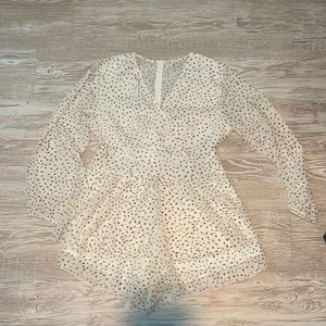 Polka Dot Romper